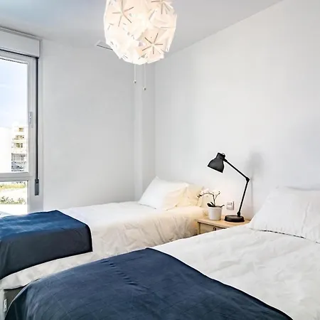 דירה Lm1.2b- Exclusive 2 Bedroom In Le Mirage אסטפונה